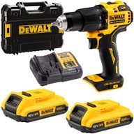 2-rýchlostný príklepový skrutkovač 65Nm DeWALT DCD709D2T