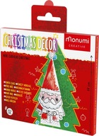 Omaľovánka "Santa Claus" 3D figúrka + čačky na vianočný stromček Omaľovánka "Santa Claus" 3D figúrka + čačky na vianočný stromček