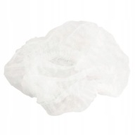 Univerzálna biela kozmetická hygienická čiapočka