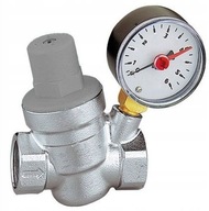 REDUKTOR TLAKU VODY 3/4 PALCOVÝ MANOMETER + FILTER REDUKTOR TLAKU VODY 3/4 PALCOVÝ MANOMETER + FILTER