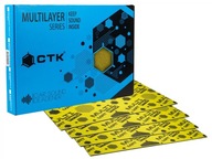 CTK Multimat Pro 5.5 Box zvukotesná rohož - 2 m2 CTK Multimat Pro 5.5 Box zvukotesná rohož - 2 m2