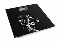 Kúpeľňová váha Esperanza Yoga EBS003 (čierna farba)