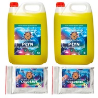 20 litrov tekutiny na veľké mydlové bubliny 10+10 tekutých mydlových bublín 20 litrov tekutiny na veľké mydlové bubliny 10+10 tekutých mydlových bublín
