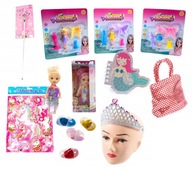 NÁPLŇ PINATA PRE DIEVČATKO DARČEK HRAČKY SADA KORUNOVEJ BÁBIKY NÁPLŇ PINATA PRE DIEVČATKO DARČEK HRAČKY SADA KORUNOVEJ BÁBIKY