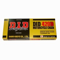 Hnacia reťaz DID 420D Links 116 Durable STRONG Hnacia reťaz DID 420D Links 116 Durable STRONG