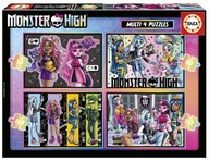 Educa Puzzle 50 80 100 150 Monster High Educa Puzzle 50 80 100 150 Monster High
