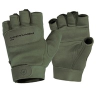 Pentagon Duty Mechanic 1/2 Olive M taktické rukavice Pentagon Duty Mechanic 1/2 Olive M taktické rukavice