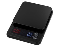 Kuchynská váha BARISTA SPACE Coffee Scale, čierna