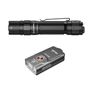 Sada LED svietidiel Fenix ​​​​PD36R Pro plus E03R, šedá