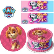 SADA TORTOVÝCH KOLÁČOV PAW PATROL + 2 OKOLNOSTI SADA TORTOVÝCH KOLÁČOV PAW PATROL + 2 OKOLNOSTI