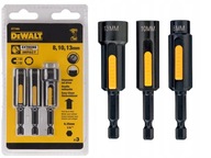 Nárazové hlavice DeWALT DT7460 8/10/13mm sada 3ks