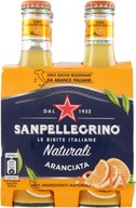 Nápoj Aranciata Naturali 200ml x 4 San Pellegrino Nápoj Aranciata Naturali 200ml x 4 San Pellegrino