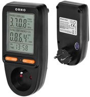 Wattmeter, merač spotreby prúdu, energetická kalkulačka, LCD displej Wattmeter, merač spotreby prúdu, energetická kalkulačka, LCD displej