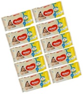 HUGGIES Unistar vlhčené obrúsky 10x56 ks = 560 ks HUGGIES Unistar vlhčené obrúsky 10x56 ks = 560 ks