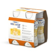 Nestlé Resource 2.0 nápoj s vanilkovou príchuťou 4x 200ml Nestlé Resource 2.0 nápoj s vanilkovou príchuťou 4x 200ml