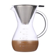 Dripper oceľový filter na kávu s kanvicou 0,8 l Dripper oceľový filter na kávu s kanvicou 0,8 l