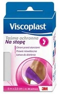 Viscoplast Ochranná páska na nohy, 5 m x 2,5 cm Viscoplast Ochranná páska na nohy, 5 m x 2,5 cm