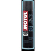 MOTUL SHINE & GO 400ML PRÍPRAVOK NA PLAST