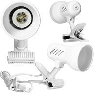 ŠKOLSKÉ NOČNÉ LAMPY KLIP E27 ŠKOLSKÉ NOČNÉ LAMPY KLIP E27