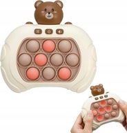 POP IT ELEKTRONICKÁ HRA SENZORICKÁ VÝVOJOVÁ PAMÄŤ Reflex DETI Medvedík POP IT ELEKTRONICKÁ HRA SENZORICKÁ VÝVOJOVÁ PAMÄŤ Reflex DETI Medvedík