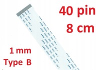 Flex páska FPC FFC VW-1 AWM 20624 80C 60V 8cm 40pi Flex páska FPC FFC VW-1 AWM 20624 80C 60V 8cm 40pi