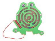 Magnetické žabie guľové bludisko Magnetické žabie guľové bludisko