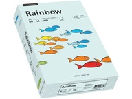 Papier do tlačiarne Rainbow A4 80g R82 svetlomodrý Papier do tlačiarne Rainbow A4 80g R82 svetlomodrý