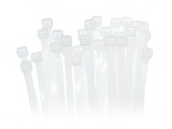 Sťahovacie pásky, svorky, madlá, 4,5 x 190 mm (100 ks) Sťahovacie pásky, svorky, madlá, 4,5 x 190 mm (100 ks)