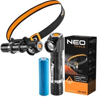 NABÍJACIA ČELOVKA 800lm USB NEO 99-026 NABÍJACIA ČELOVKA 800lm USB NEO 99-026