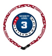 ABUS Steel-O-Chain zabezpečenie 4804C/75 RD SYMBOL ABUS Steel-O-Chain zabezpečenie 4804C/75 RD SYMBOL