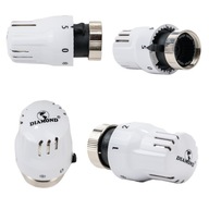 Mini termostatická hlavica na radiátor M30x1,5 Mini termostatická hlavica na radiátor M30x1,5
