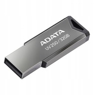 ADATA UV250 32 GB USB PENDRIVE MINI METALLIC SIL ADATA UV250 32 GB USB PENDRIVE MINI METALLIC SIL