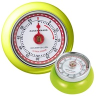 Kuchynský TIMER ZASSENHAUS zelený TIMER magnet Kuchynský TIMER ZASSENHAUS zelený TIMER magnet