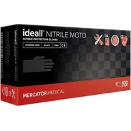 MERCATOR NITRILOVÉ RUKAVICE ČIERNA L - 100 KS MERCATOR NITRILOVÉ RUKAVICE ČIERNA L - 100 KS