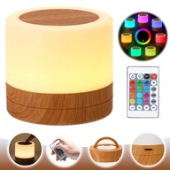 NOČNÁ LAMPA PRE DETI S DIAĽKOVÝM OVLÁDANÍM, ČASOVAČOM A 7 RGB FARBAMI, NOČNÁ LAMPA PRE DETI S DIAĽKOVÝM OVLÁDANÍM, ČASOVAČOM A 7 RGB FARBAMI,