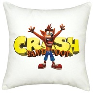 Vankúš CRASH BANDICOOT + MENO Vankúš CRASH BANDICOOT + MENO