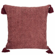 TERRA MOROCCO obliečka na vankúš tehla 45x45 cm TERRA MOROCCO obliečka na vankúš tehla 45x45 cm