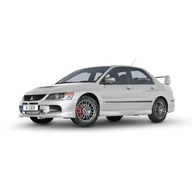 Bočné lišty Mitsubishi Lancer Evo 9 2005-07 Bočné lišty Mitsubishi Lancer Evo 9 2005-07