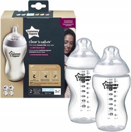 Fľaša Tommee Tippee 2x340ml Fľaša Tommee Tippee 2x340ml