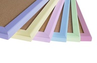 FARBA korková tabuľa 40x60 drevo + pripináčiky ZADARMO FARBA korková tabuľa 40x60 drevo + pripináčiky ZADARMO