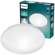 LED stropné svietidlo prisadené na povrch 6W 4000K 22cm biele okrúhle PHILIPS LED stropné svietidlo prisadené na povrch 6W 4000K 22cm biele okrúhle PHILIPS