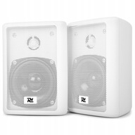 HIFI nástenné a stropné reproduktory 2ks 75W BIELY HIFI nástenné a stropné reproduktory 2ks 75W BIELY