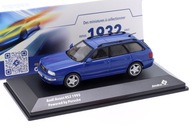 SOLIDO AUDI RS2 Avant poháňané Porsche 1995 Nogaro Blue 1:43 SOLIDO AUDI RS2 Avant poháňané Porsche 1995 Nogaro Blue 1:43