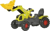 Rolly Toys Traktor na pedále Claas vedierko 3-8 ročné