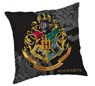 Detský vankúšik 40x40 Harry Potter čierny 0318 Detský vankúšik 40x40 Harry Potter čierny 0318