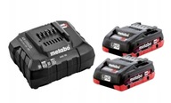 METABO POWER SET 2x4,0Ah LiHD + ASC 55 SE