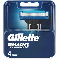 GILLETTE MACH 3 STROJOVÉ VLOŽKY 4 ks. OD OFICIÁLNEHO DISTRIBÚTORA GILLETTE MACH 3 STROJOVÉ VLOŽKY 4 ks. OD OFICIÁLNEHO DISTRIBÚTORA