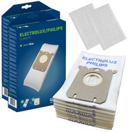 8x TAŠKY DO VYSÁVAČA ELECTROLUX EASYGO + FILTER 8x TAŠKY DO VYSÁVAČA ELECTROLUX EASYGO + FILTER