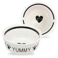 KERAMICKÁ MISKA PRE PSA Mačka TRIXIE YUMMY 0,25L/13cm KERAMICKÁ MISKA PRE PSA Mačka TRIXIE YUMMY 0,25L/13cm