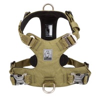 Postroj pre psa KHAKI Adventure SOFT TRUELOVE S Postroj pre psa KHAKI Adventure SOFT TRUELOVE S